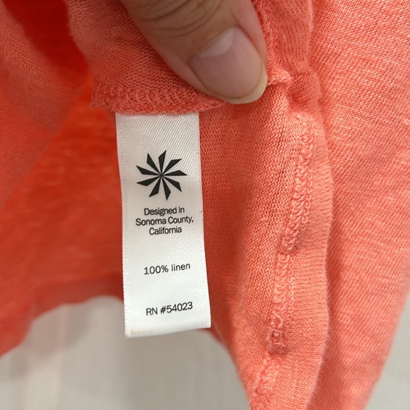 Athleta Sleeveless Linen Top - Picture 5 of 7